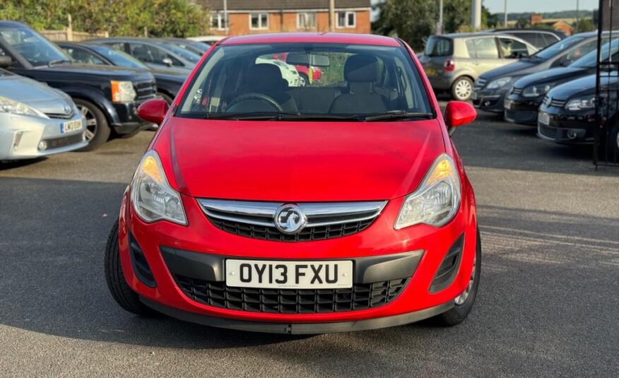 Vauxhall Corsa 1.0 eco FLEX 12V S Euro 5 5dr