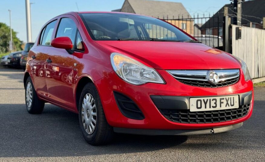 Vauxhall Corsa 1.0 eco FLEX 12V S Euro 5 5dr