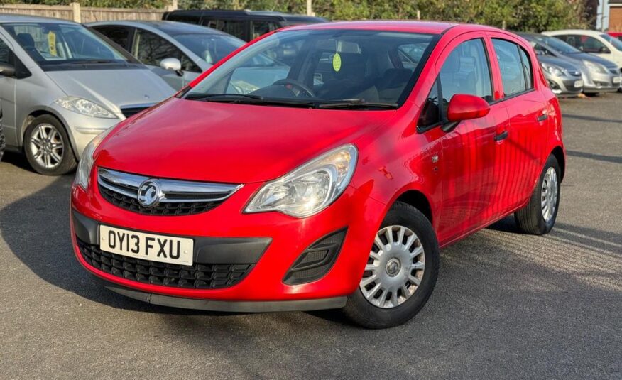 Vauxhall Corsa 1.0 eco FLEX 12V S Euro 5 5dr