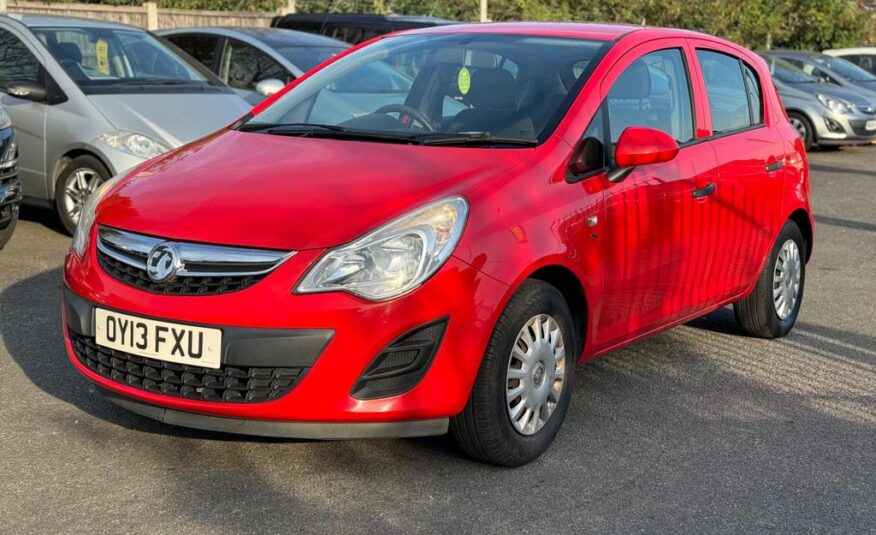 Vauxhall Corsa 1.0 eco FLEX 12V S Euro 5 5dr