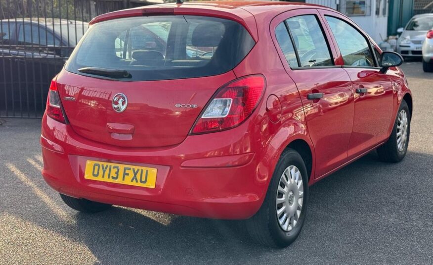 Vauxhall Corsa 1.0 eco FLEX 12V S Euro 5 5dr