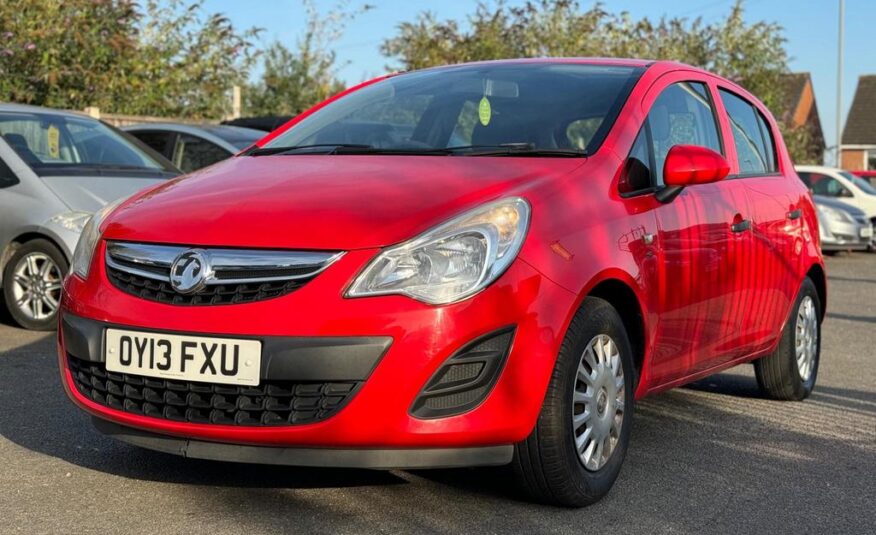 Vauxhall Corsa 1.0 eco FLEX 12V S Euro 5 5dr