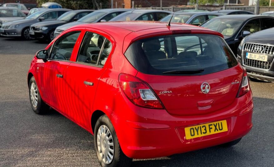 Vauxhall Corsa 1.0 eco FLEX 12V S Euro 5 5dr