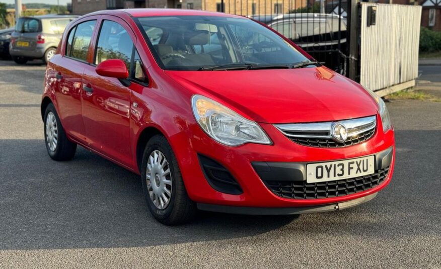 Vauxhall Corsa 1.0 eco FLEX 12V S Euro 5 5dr