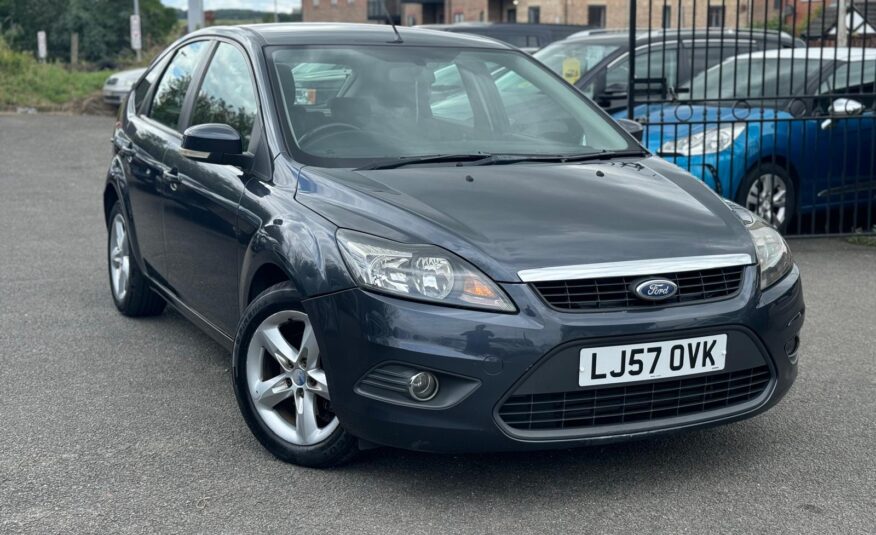 Ford Focus 1.6 TDCi DPF Zetec 5dr