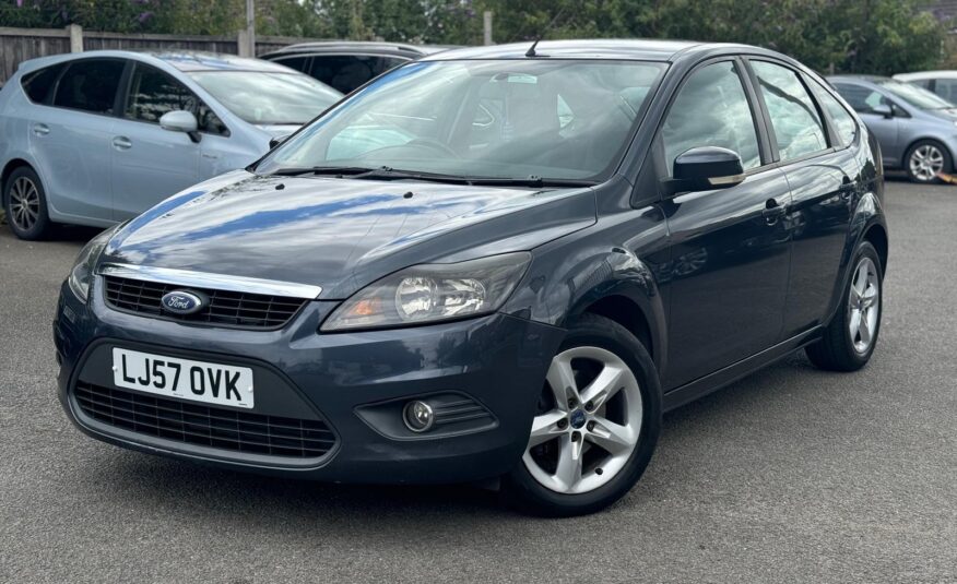 Ford Focus 1.6 TDCi DPF Zetec 5dr