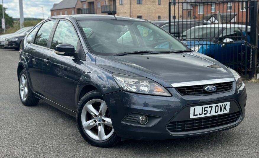 Ford Focus 1.6 TDCi DPF Zetec 5dr