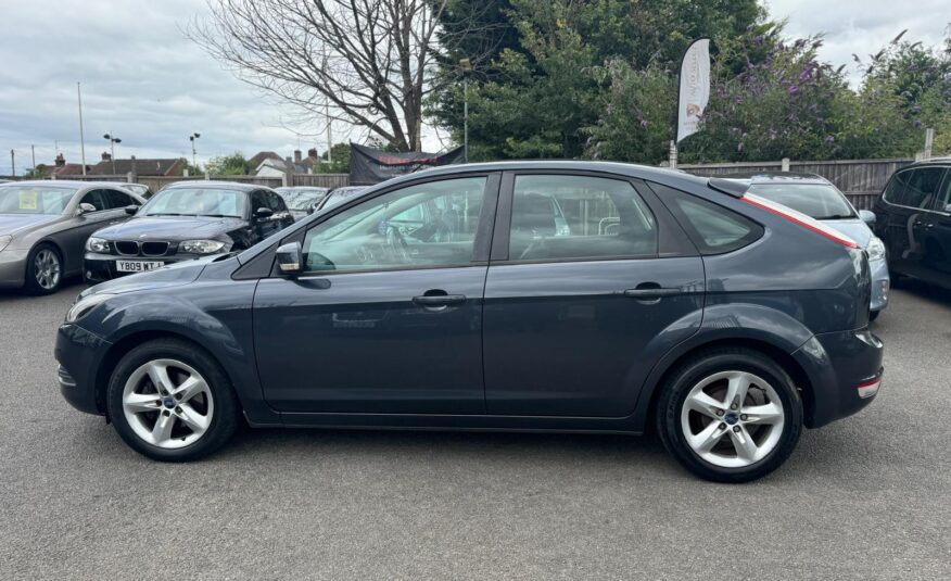 Ford Focus 1.6 TDCi DPF Zetec 5dr