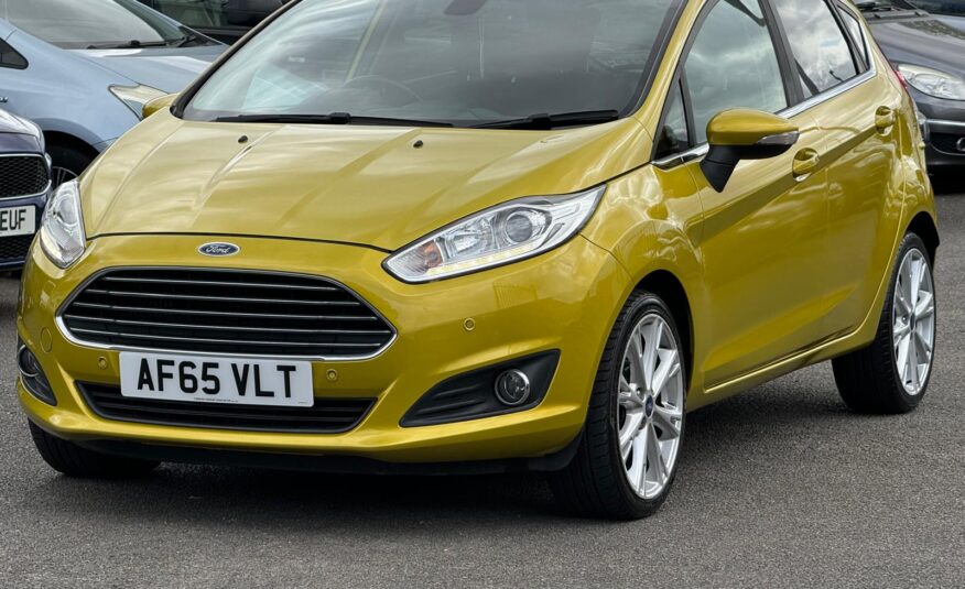 Ford Fiesta 1.0T EcoBoost Titanium Euro 6 (s/s) 5dr