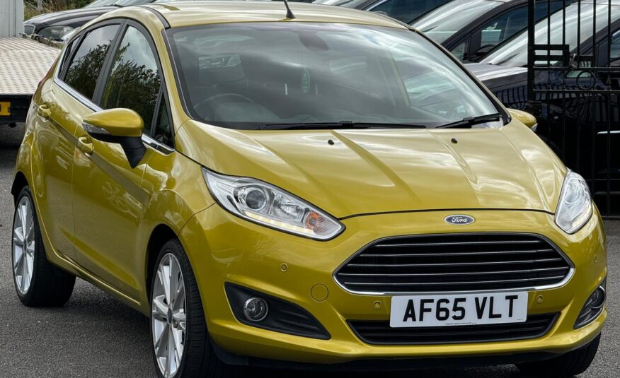 Ford Fiesta 1.0T EcoBoost Titanium Euro 6 (s/s) 5dr