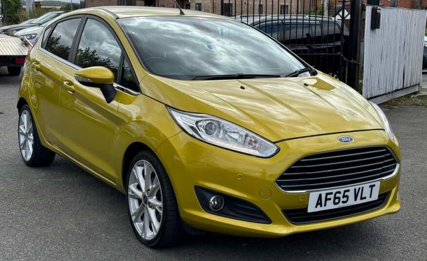 Ford Fiesta 1.0T EcoBoost Titanium Euro 6 (s/s) 5dr