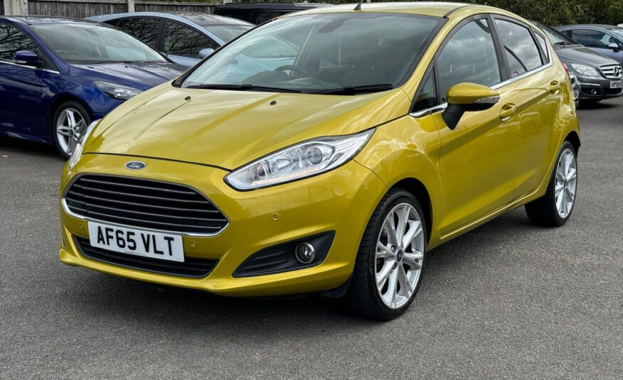 Ford Fiesta 1.0T EcoBoost Titanium Euro 6 (s/s) 5dr