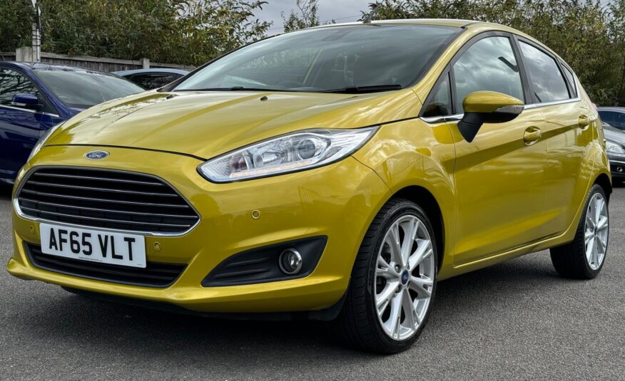 Ford Fiesta 1.0T EcoBoost Titanium Euro 6 (s/s) 5dr