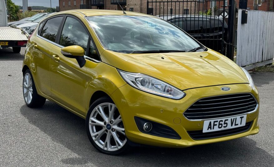 Ford Fiesta 1.0T EcoBoost Titanium Euro 6 (s/s) 5dr