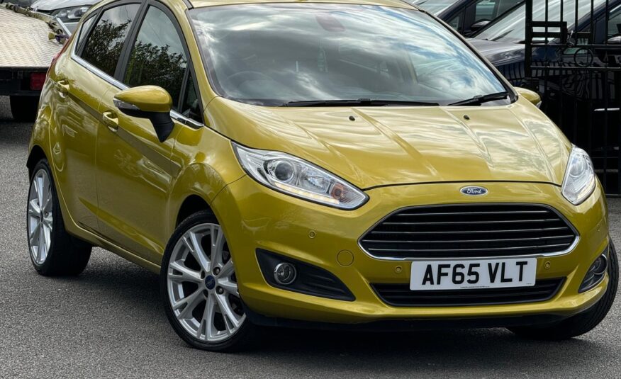 Ford Fiesta 1.0T EcoBoost Titanium Euro 6 (s/s) 5dr