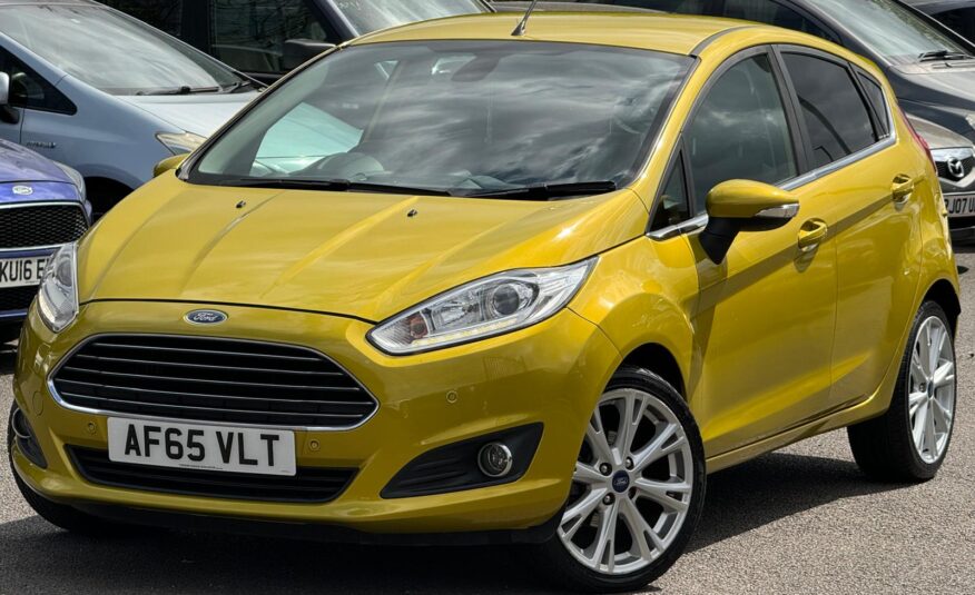 Ford Fiesta 1.0T EcoBoost Titanium Euro 6 (s/s) 5dr