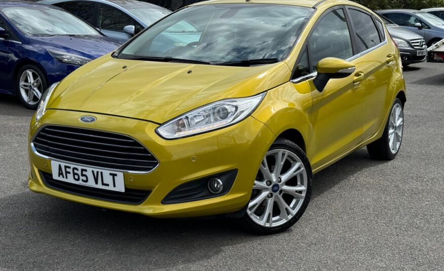 Ford Fiesta 1.0T EcoBoost Titanium Euro 6 (s/s) 5dr