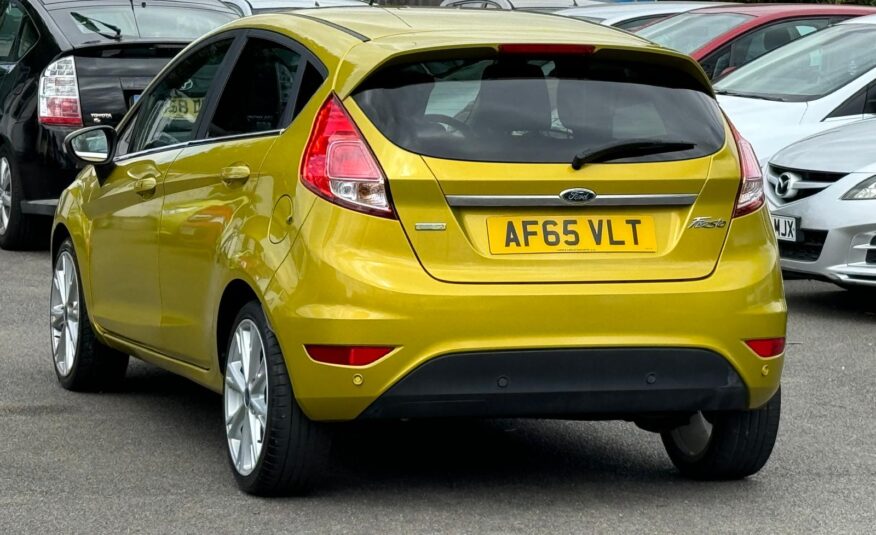 Ford Fiesta 1.0T EcoBoost Titanium Euro 6 (s/s) 5dr