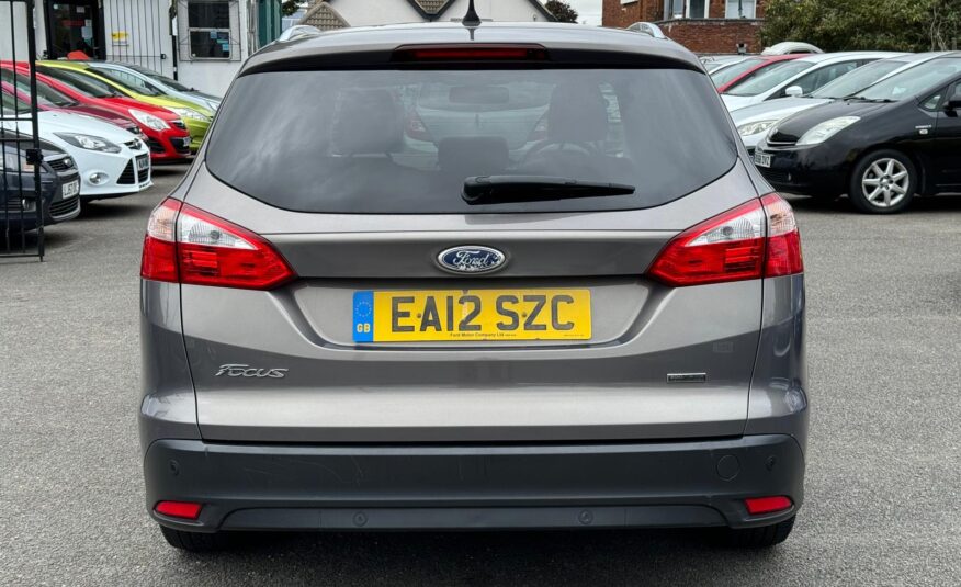 Ford Focus 1.0T EcoBoost Titanium X Euro 5 (s/s) 5dr