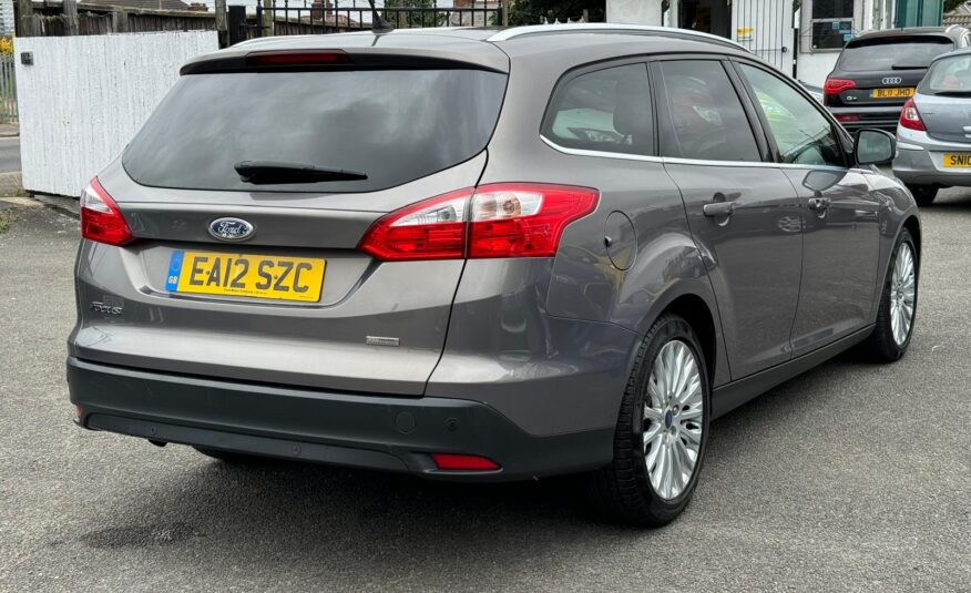 Ford Focus 1.0T EcoBoost Titanium X Euro 5 (s/s) 5dr