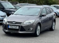 Ford Focus 1.0T EcoBoost Titanium X Euro 5 (s/s) 5dr