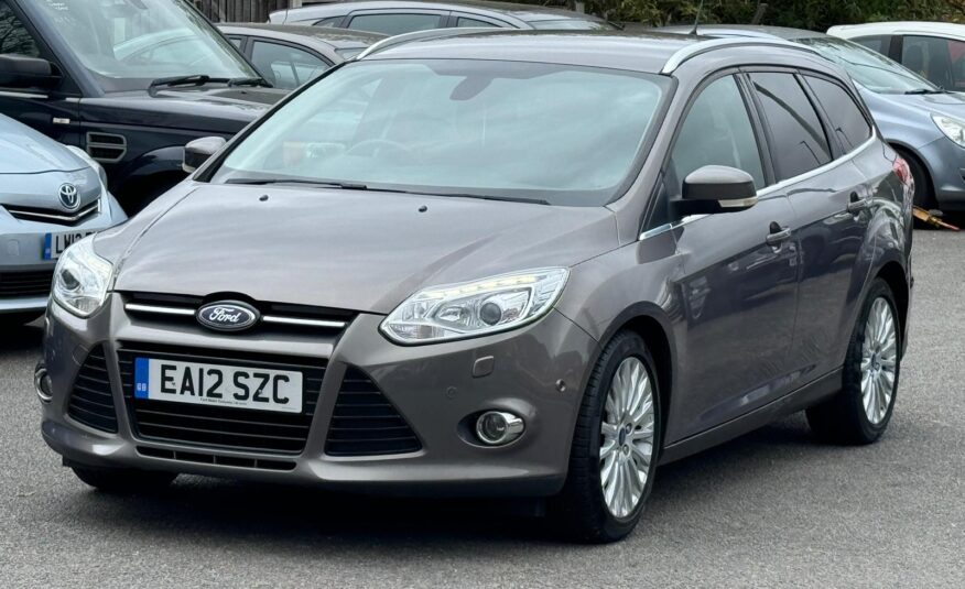 Ford Focus 1.0T EcoBoost Titanium X Euro 5 (s/s) 5dr