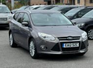 Ford Focus 1.0T EcoBoost Titanium X Euro 5 (s/s) 5dr