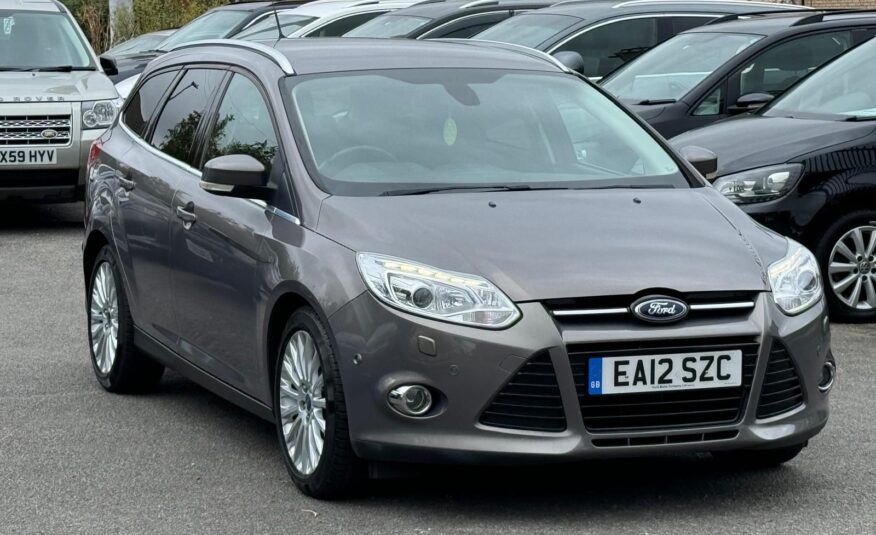 Ford Focus 1.0T EcoBoost Titanium X Euro 5 (s/s) 5dr