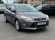 Ford Focus 1.0T EcoBoost Titanium X Euro 5 (s/s) 5dr