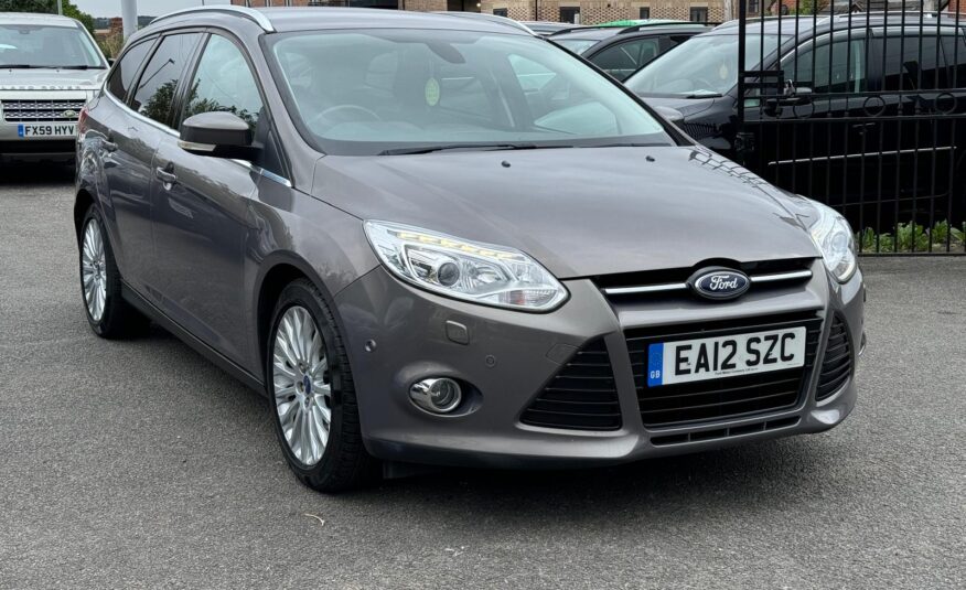 Ford Focus 1.0T EcoBoost Titanium X Euro 5 (s/s) 5dr