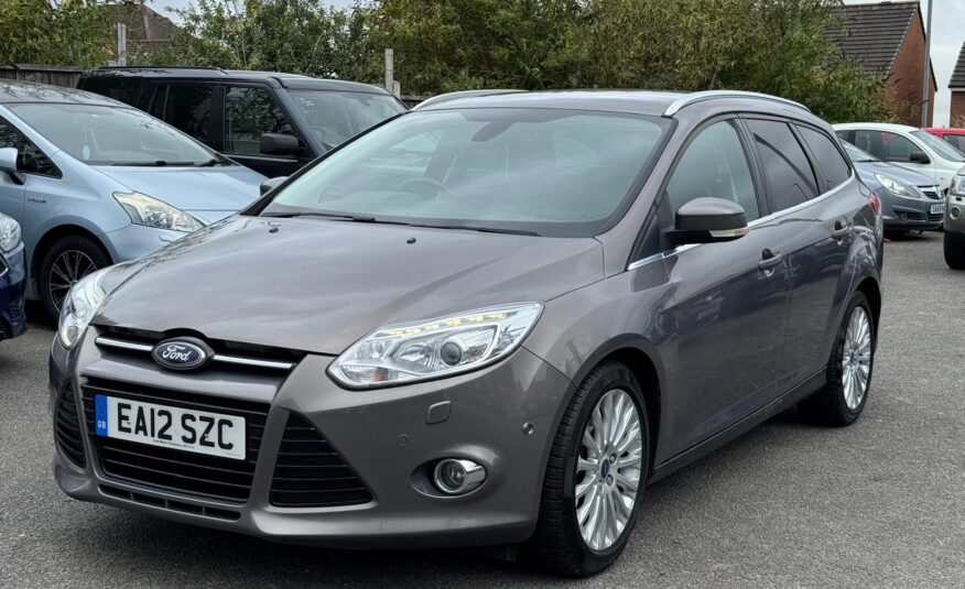 Ford Focus 1.0T EcoBoost Titanium X Euro 5 (s/s) 5dr