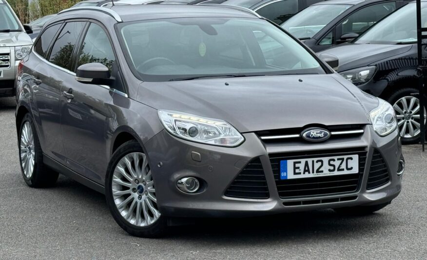 Ford Focus 1.0T EcoBoost Titanium X Euro 5 (s/s) 5dr