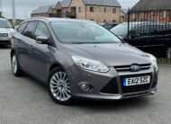 Ford Focus 1.0T EcoBoost Titanium X Euro 5 (s/s) 5dr