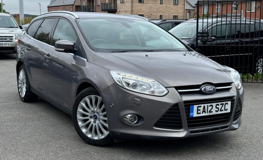 Ford Focus 1.0T EcoBoost Titanium X Euro 5 (s/s) 5dr