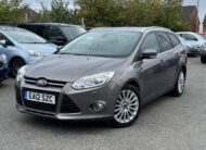 Ford Focus 1.0T EcoBoost Titanium X Euro 5 (s/s) 5dr