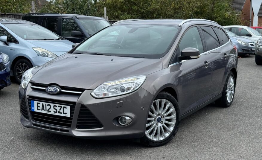 Ford Focus 1.0T EcoBoost Titanium X Euro 5 (s/s) 5dr