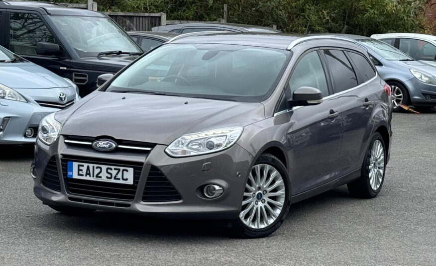 Ford Focus 1.0T EcoBoost Titanium X Euro 5 (s/s) 5dr