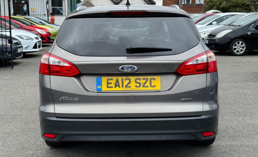 Ford Focus 1.0T EcoBoost Titanium X Euro 5 (s/s) 5dr