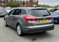 Ford Focus 1.0T EcoBoost Titanium X Euro 5 (s/s) 5dr