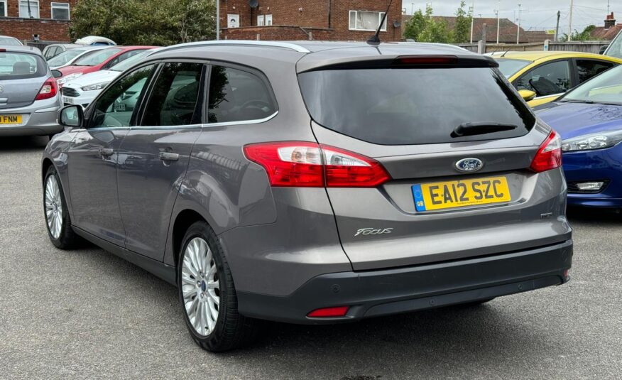 Ford Focus 1.0T EcoBoost Titanium X Euro 5 (s/s) 5dr