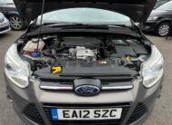 Ford Focus 1.0T EcoBoost Titanium X Euro 5 (s/s) 5dr