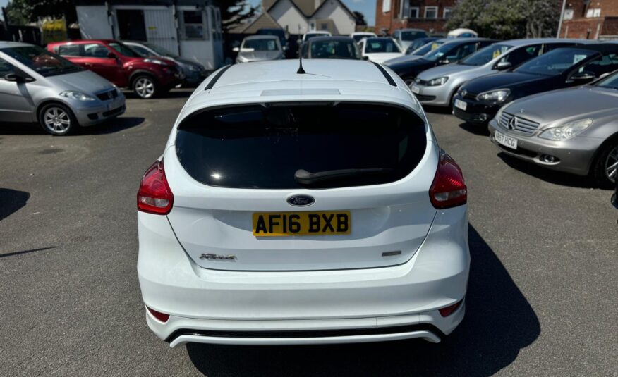 Ford Focus 1.0T EcoBoost Zetec S Euro 6 (s/s) 5dr