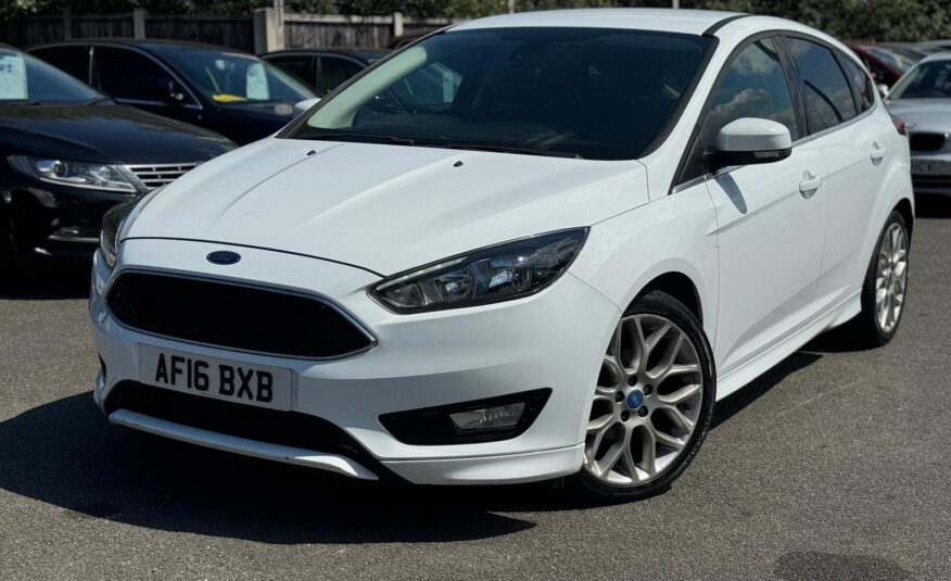 Ford Focus 1.0T EcoBoost Zetec S Euro 6 (s/s) 5dr