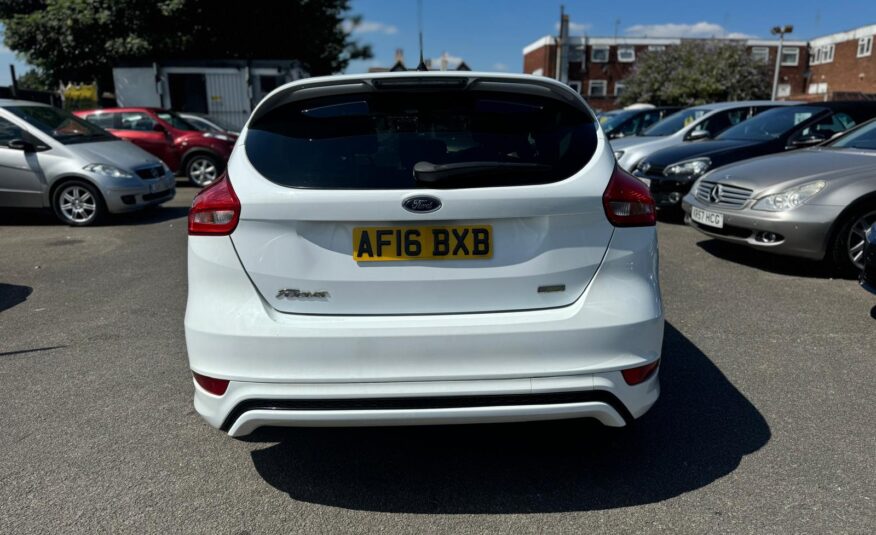 Ford Focus 1.0T EcoBoost Zetec S Euro 6 (s/s) 5dr