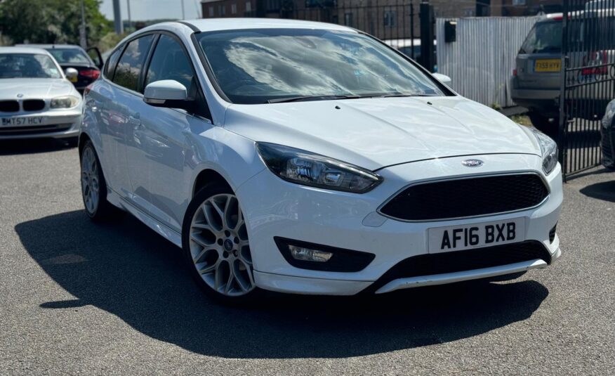 Ford Focus 1.0T EcoBoost Zetec S Euro 6 (s/s) 5dr