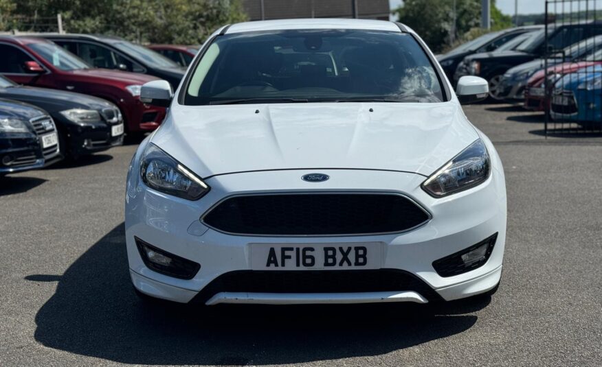 Ford Focus 1.0T EcoBoost Zetec S Euro 6 (s/s) 5dr