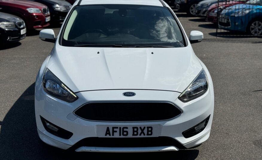 Ford Focus 1.0T EcoBoost Zetec S Euro 6 (s/s) 5dr