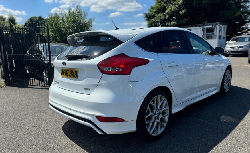 Ford Focus 1.0T EcoBoost Zetec S Euro 6 (s/s) 5dr