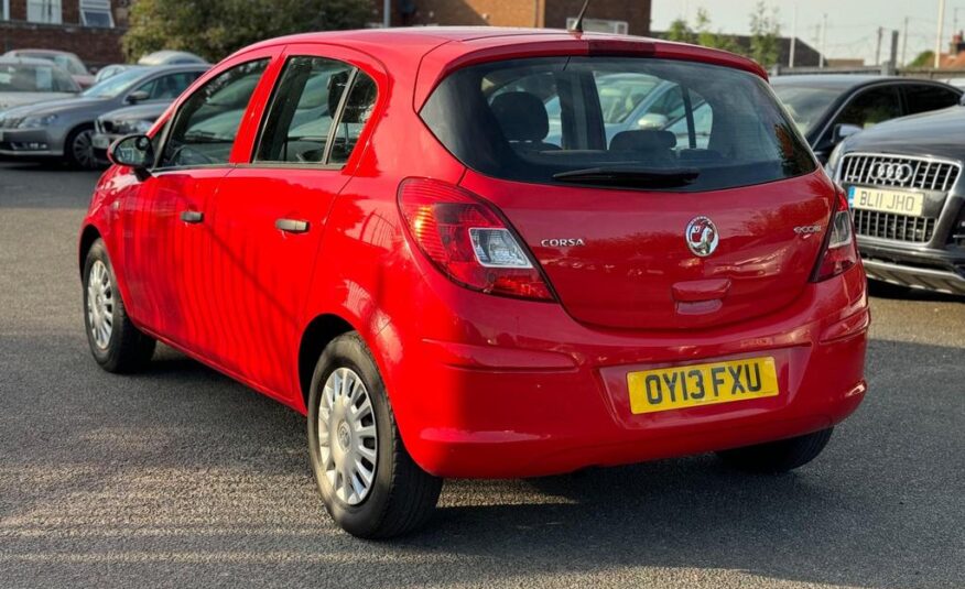 Vauxhall Corsa 1.0 eco FLEX 12V S Euro 5 5dr