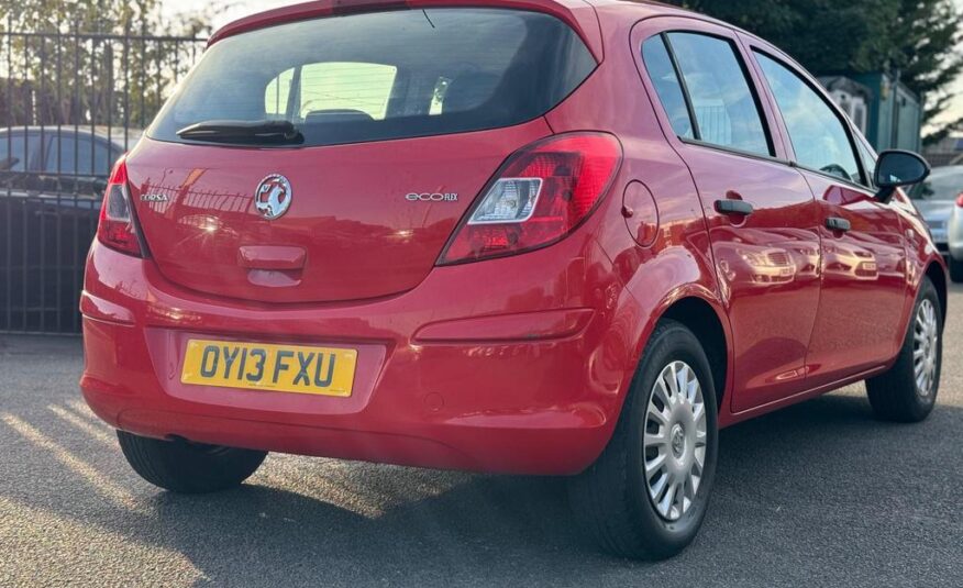 Vauxhall Corsa 1.0 eco FLEX 12V S Euro 5 5dr